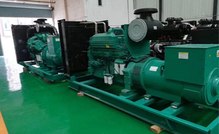 富民发电机出租